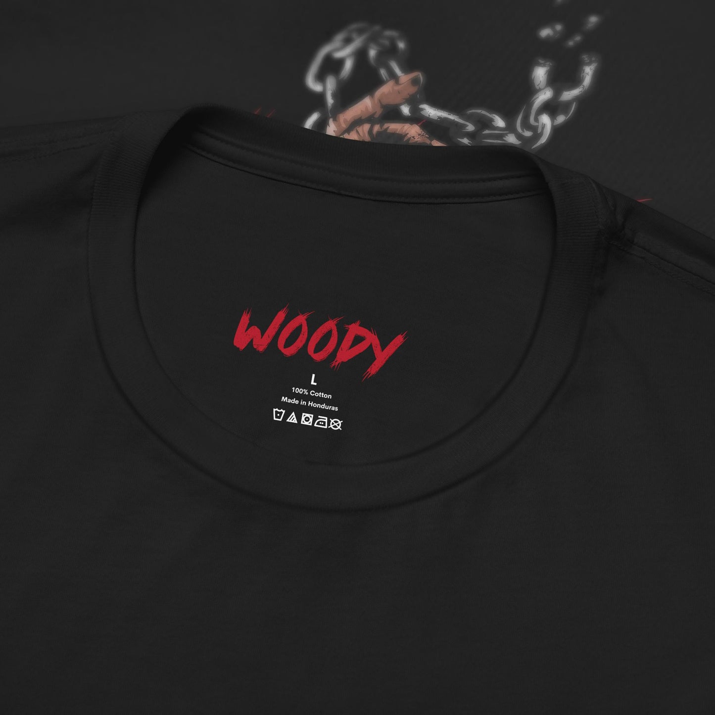 Who Cares - Black - T-Shirt