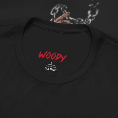 Who Cares - Black - T-Shirt