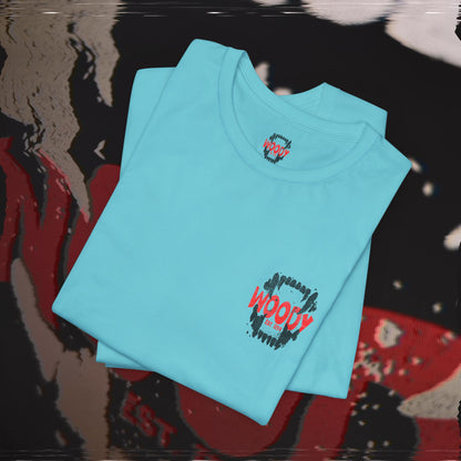 Bite Back - Turquoise - T-Shirt