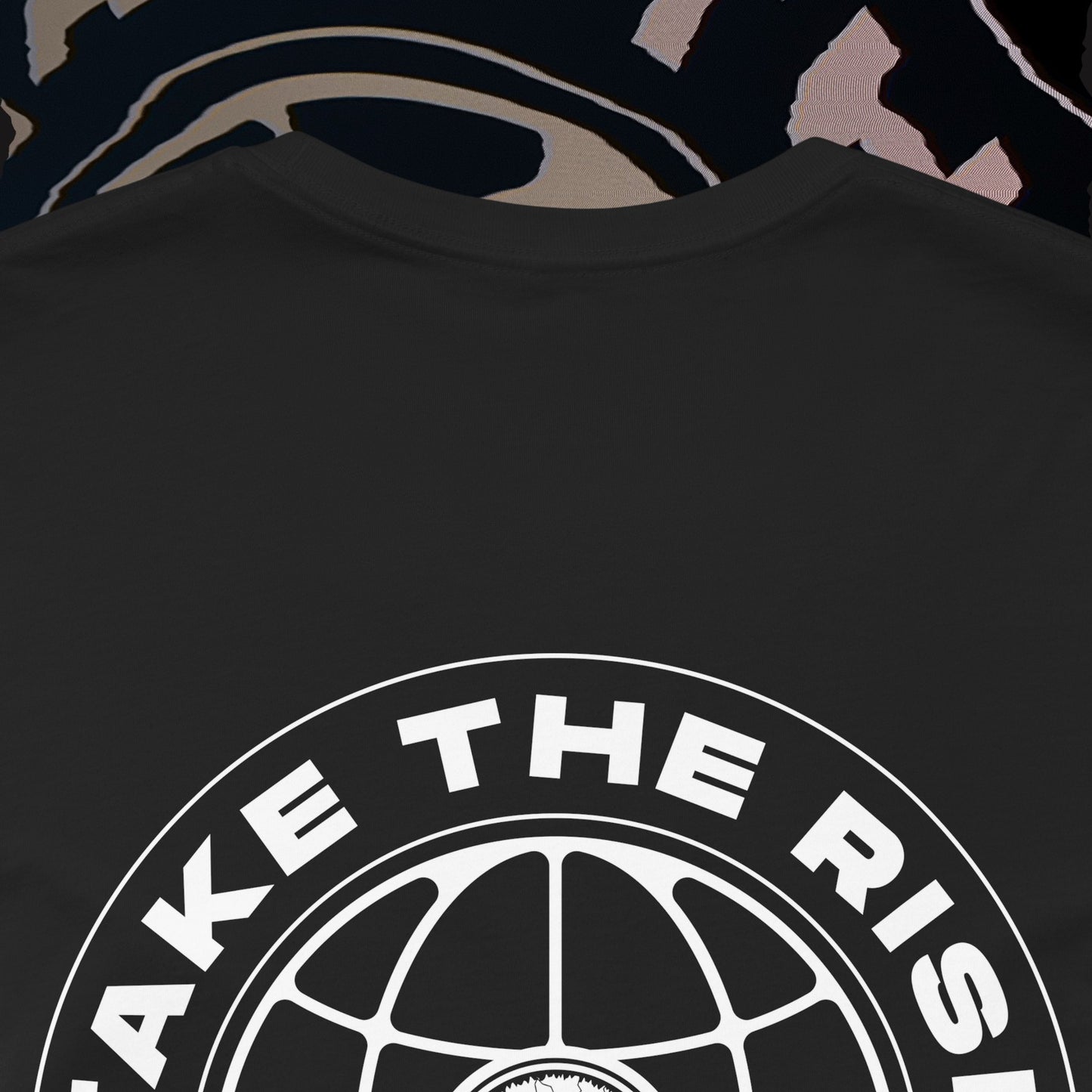 Take The Risk - Black - T-shirt