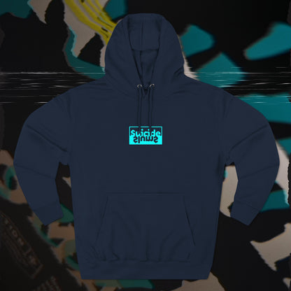 No Time For romance - Navy - Hoodie