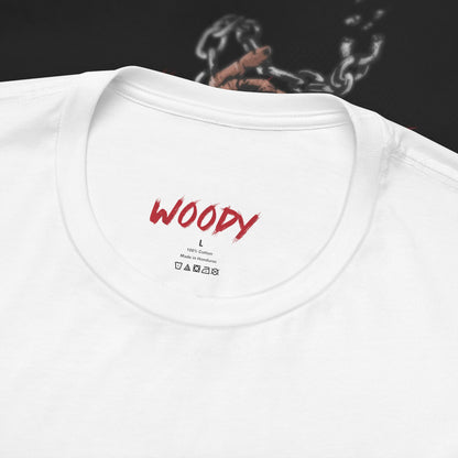 Who Cares - White - T-Shirt