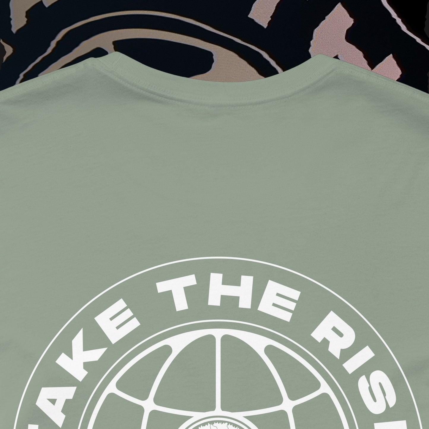 Take The Risk - Sage - T-shirt