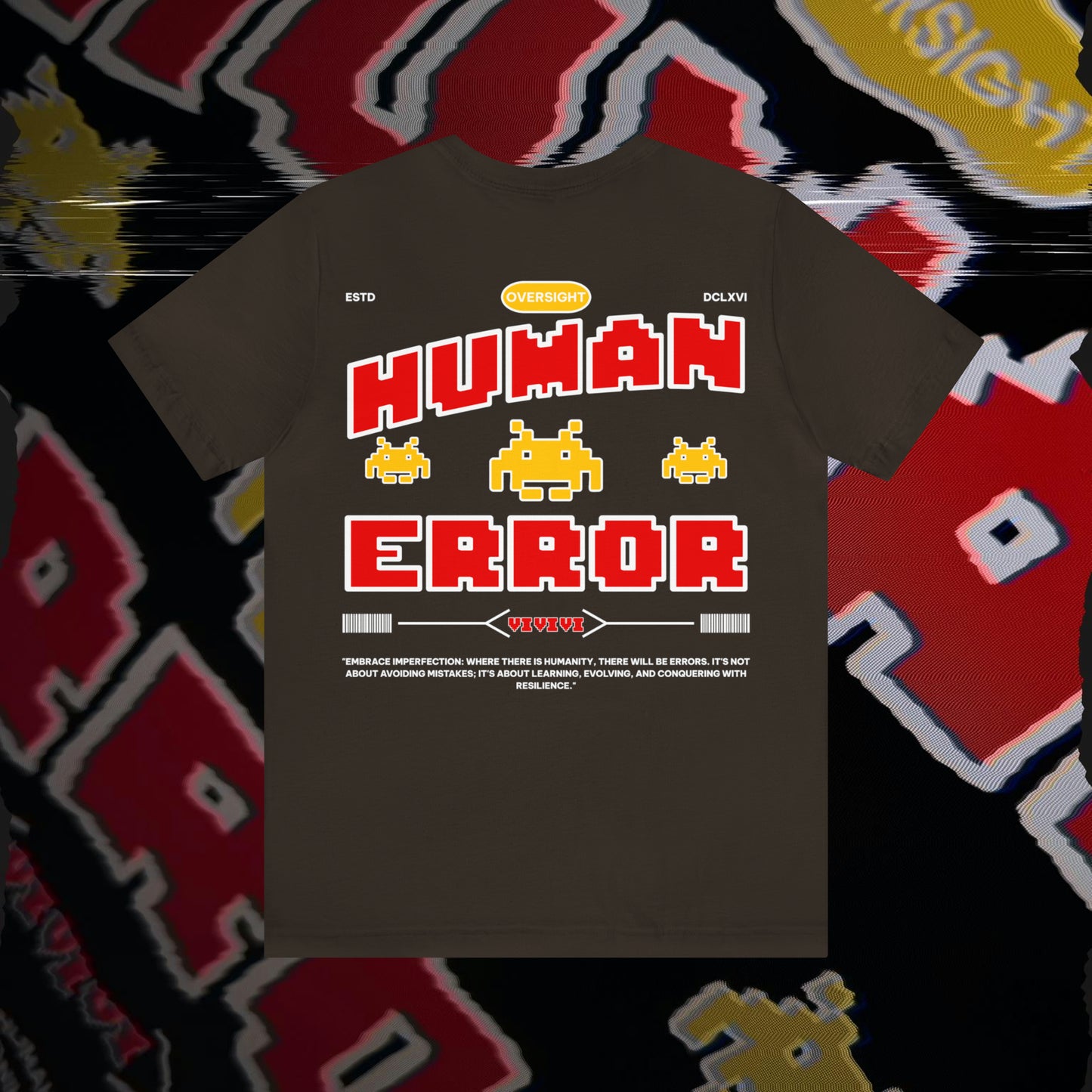 Human Error - Brown - T-Shirt