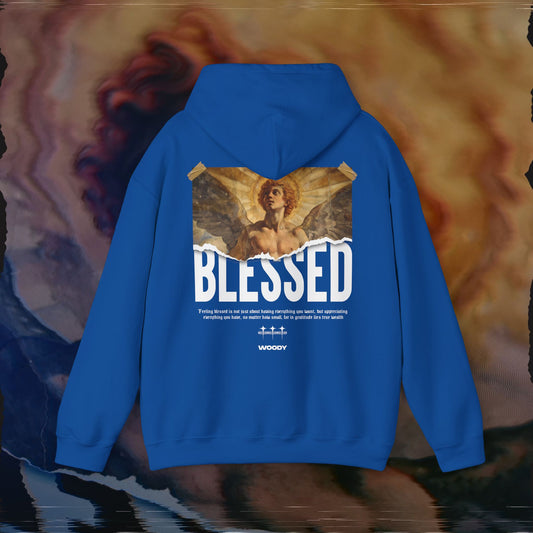 Blessed - Blue - Hoodie