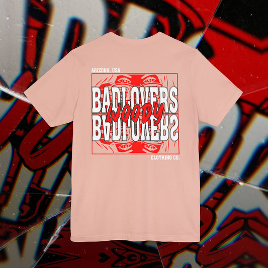 Bad Lovers - Peach - T-Shirt