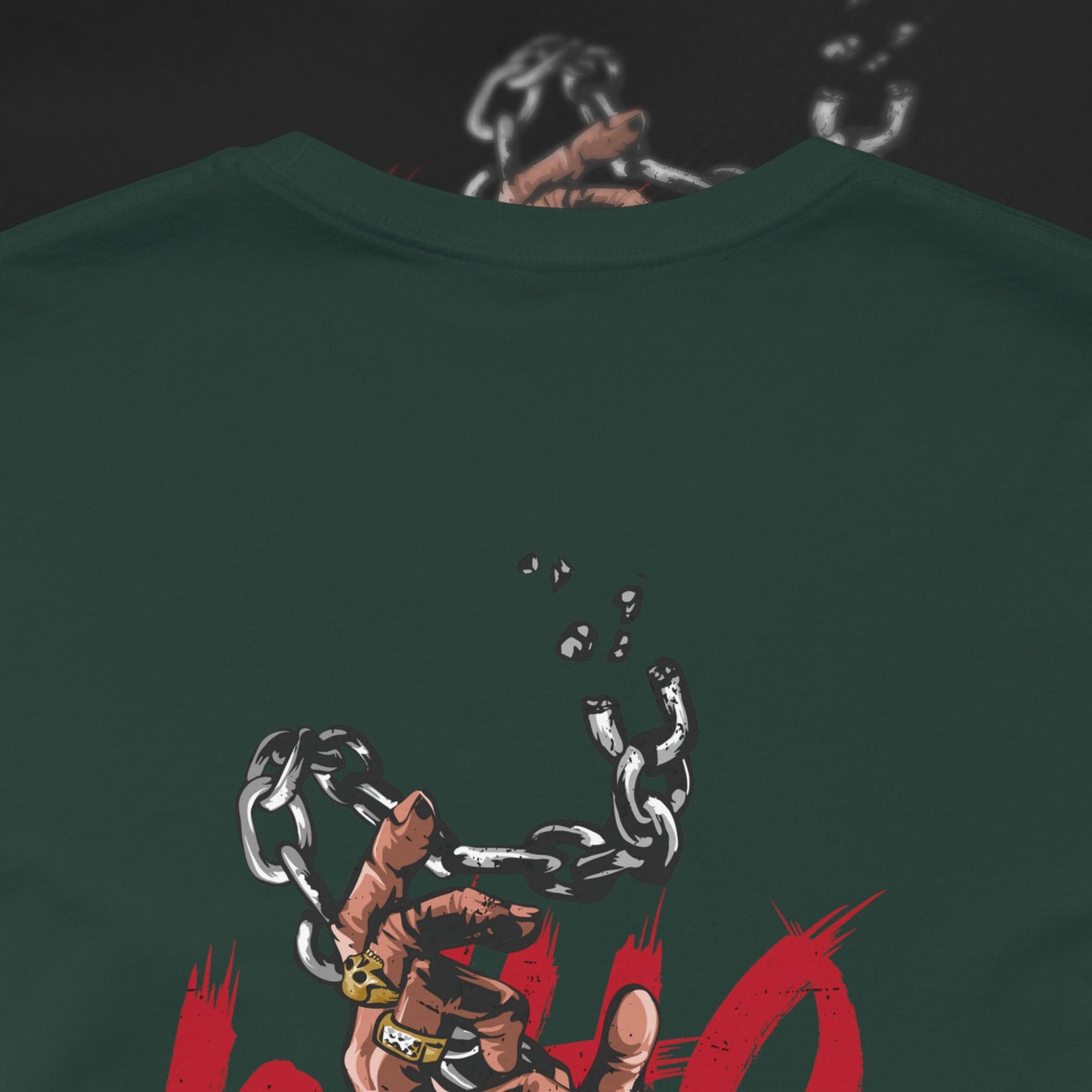 Who Cares - Forrest Green - T-Shirt