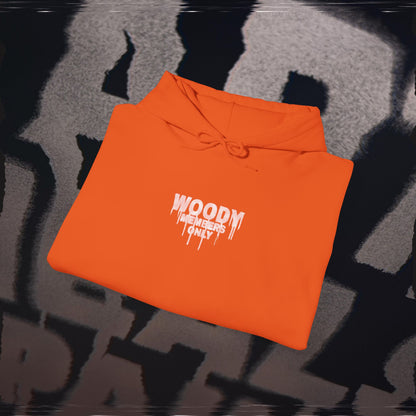 Art Heals Pain - Orange - Hoodie