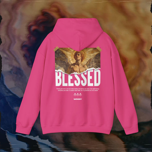 Blessed - Heliconia - Hoodie