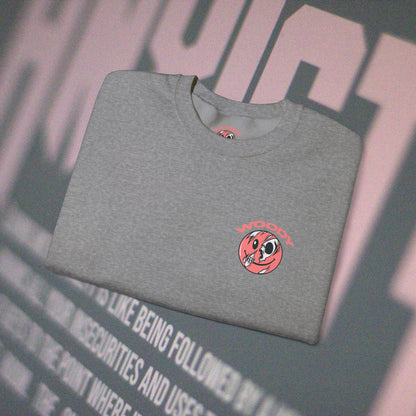 Anxiety - Graphite Heather - Crewneck