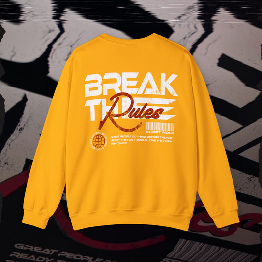 Break The Rules - Gold - T-Shirt