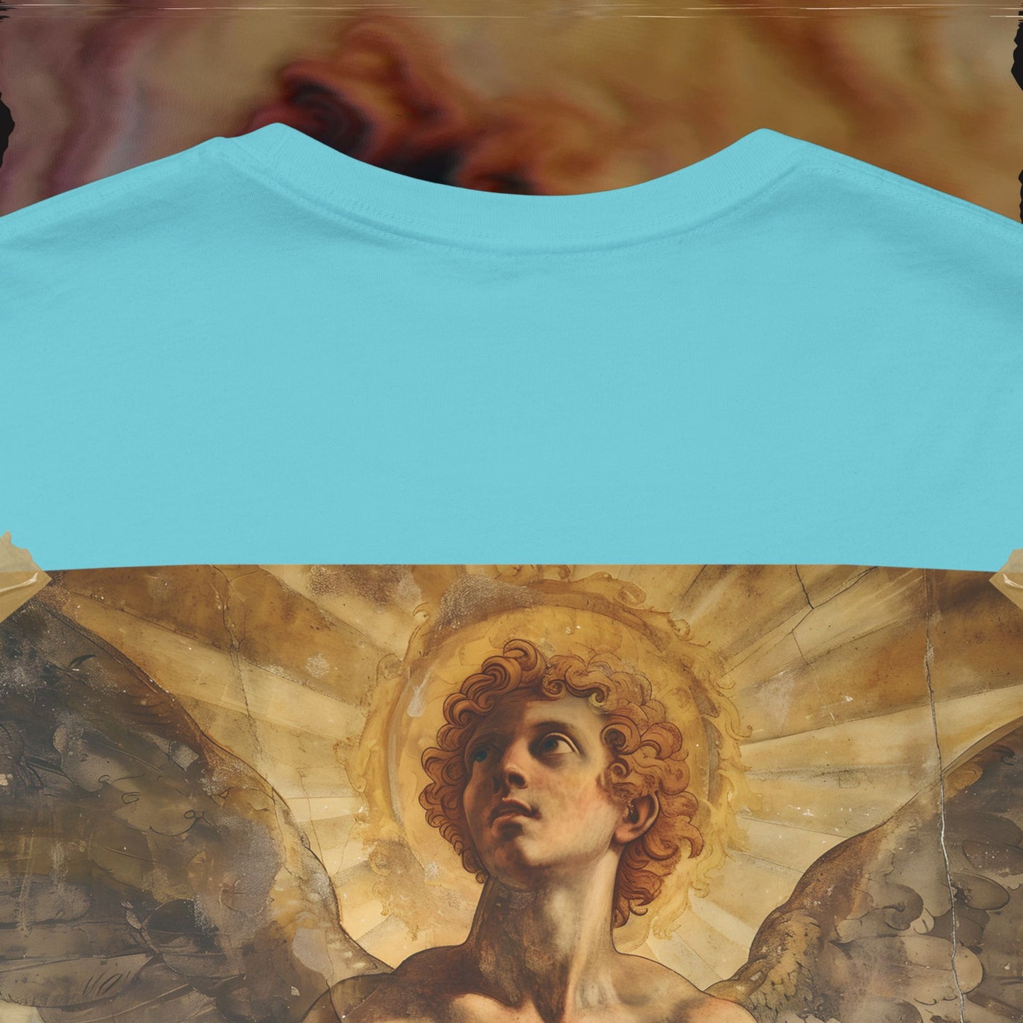 Blessed - Turquoise - T-Shirt