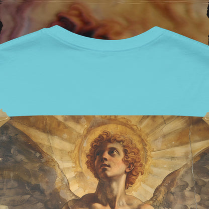Blessed - Turquoise - T-Shirt