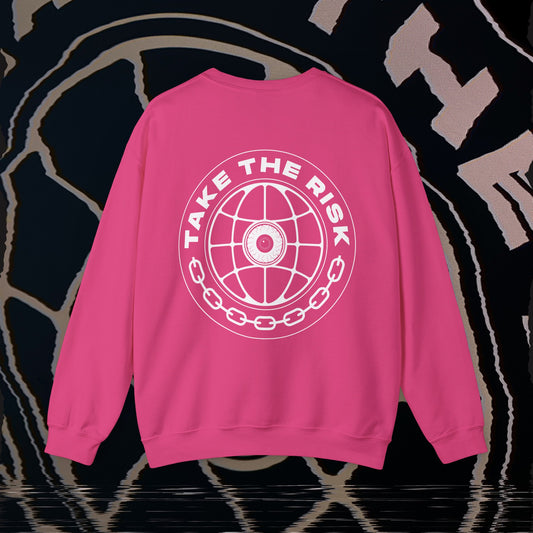 Take The Risk - Pink - Crewneck