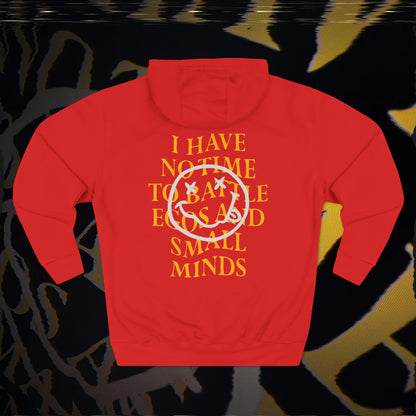 I Have No Time - Red - Hoodie