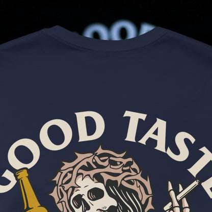 Good Taste - Navy - T-Shirt