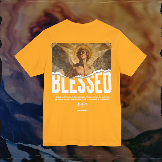 Blessed - Gold - T-Shirt