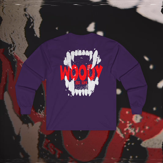 Bite Back - Purple - Long Sleeve