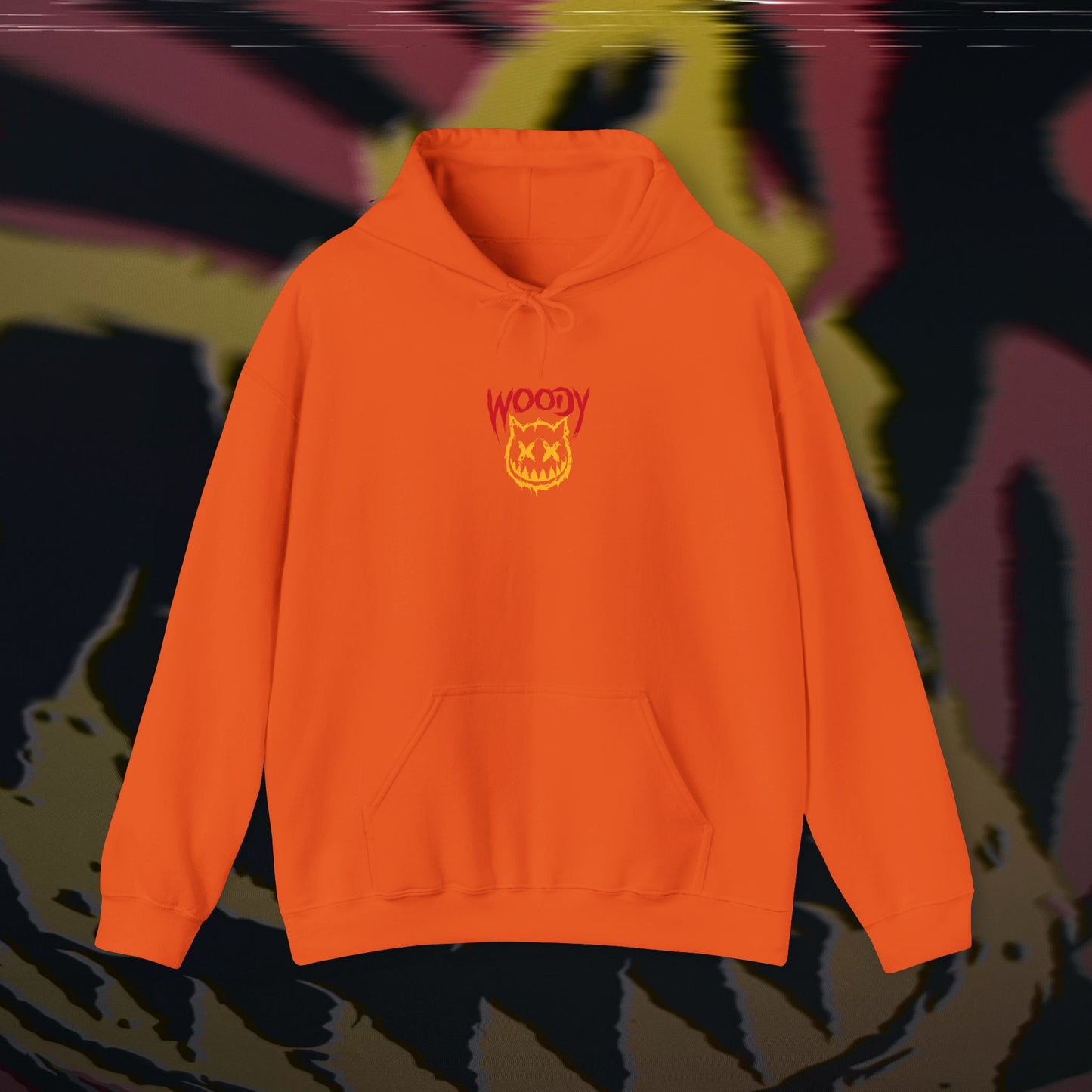 Face Your Fears - Orange - Hoodie