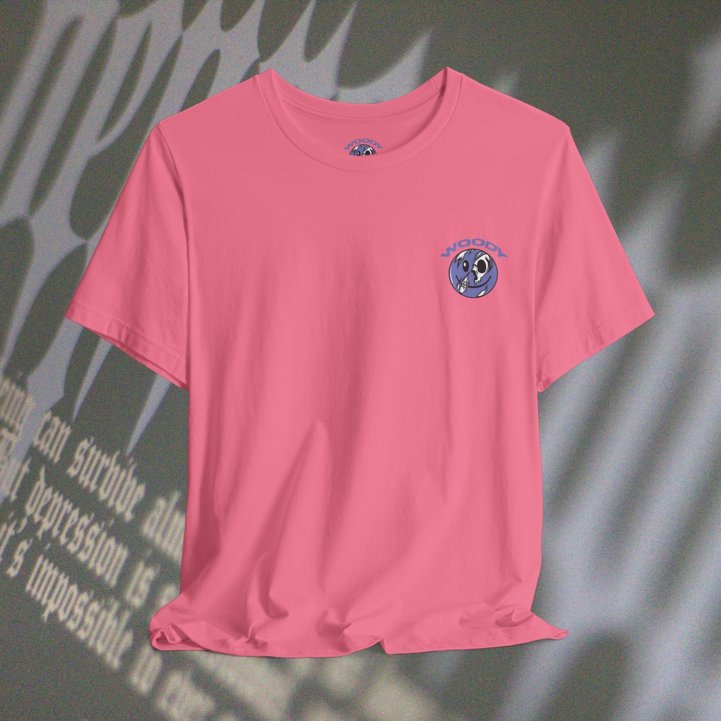 Depression - Charity Pink - T-Shirt