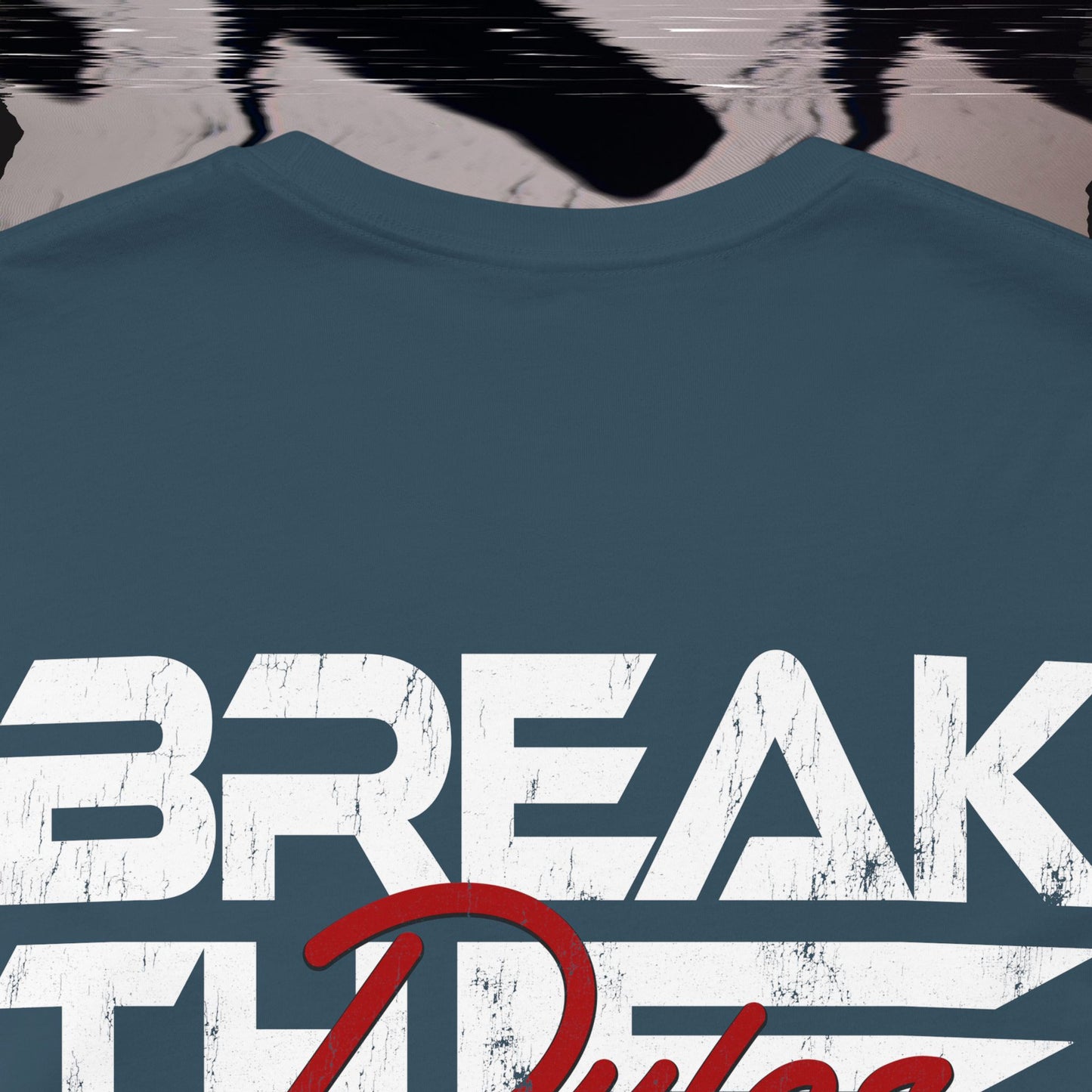 Break The Rules - Deep Teal - T-Shirt