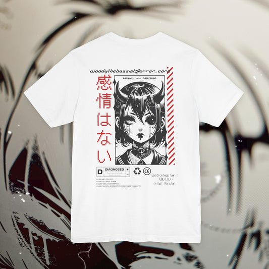 EMOTIONLESS_GEN - White - T-Shirt