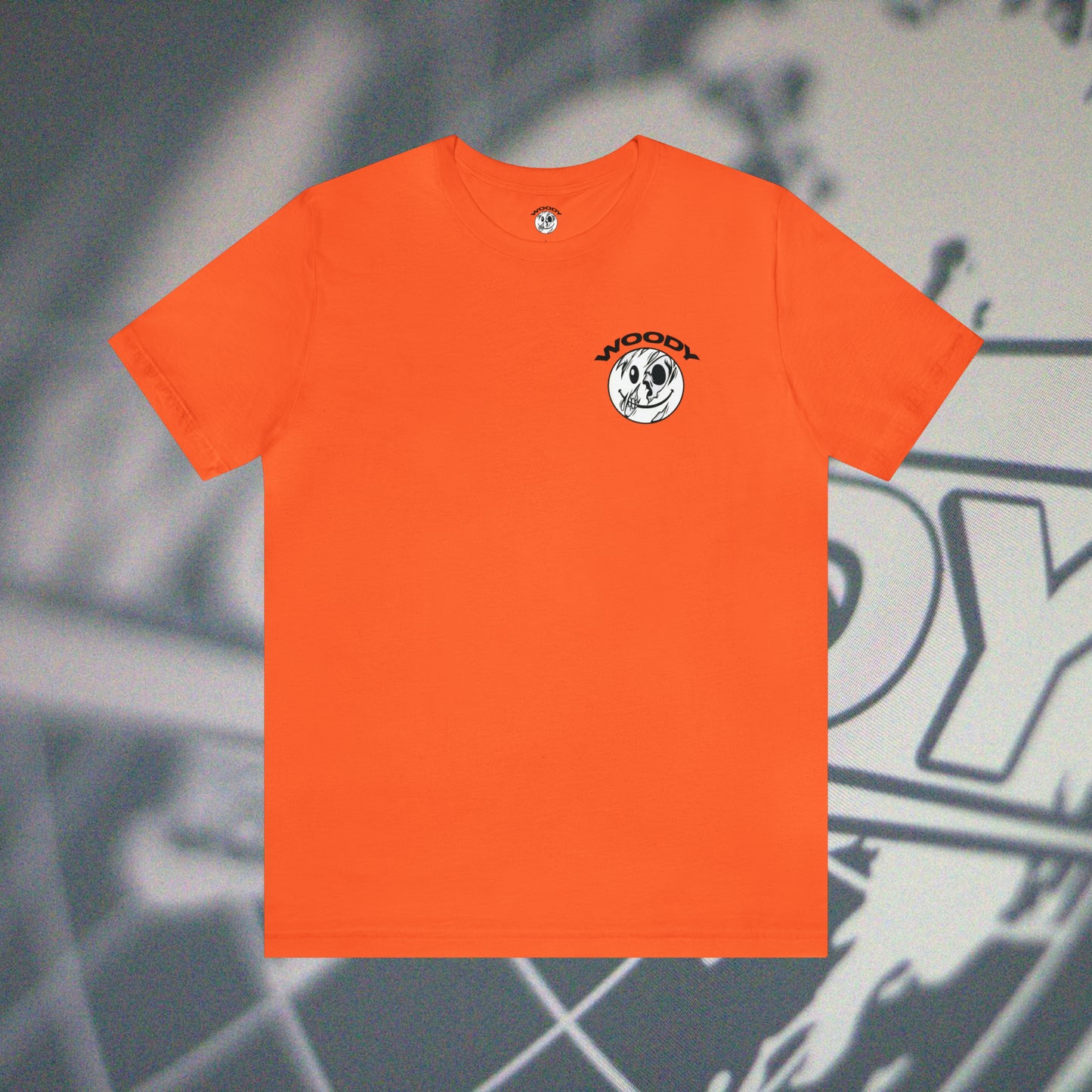 Woody Worldwide - Orange - T-Shirt