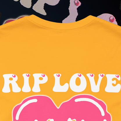 RIP Love - Gold - T-shirt