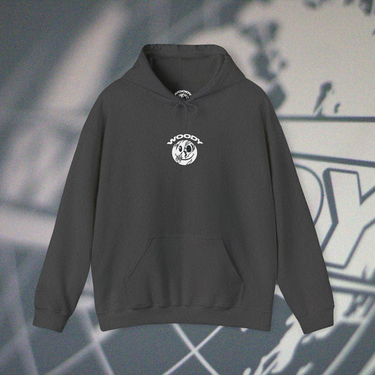 Woody Worldwide - Dark Heather - Hoodie