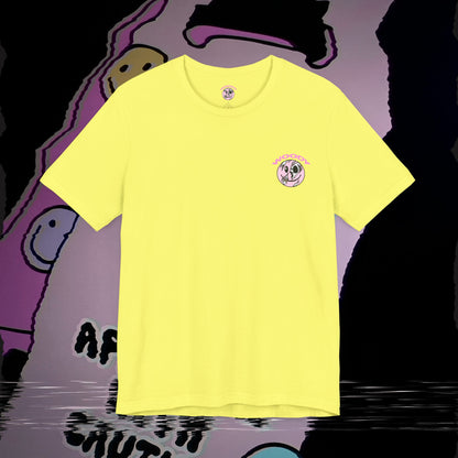 Not In The Mood - Yellow - T-Shirt