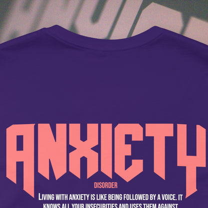 Anxiety - Purple - T-Shirt