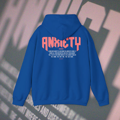 Anxiety - Blue - Hoodie