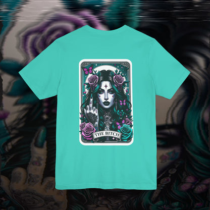 The Bitch - Teal - T-Shirt