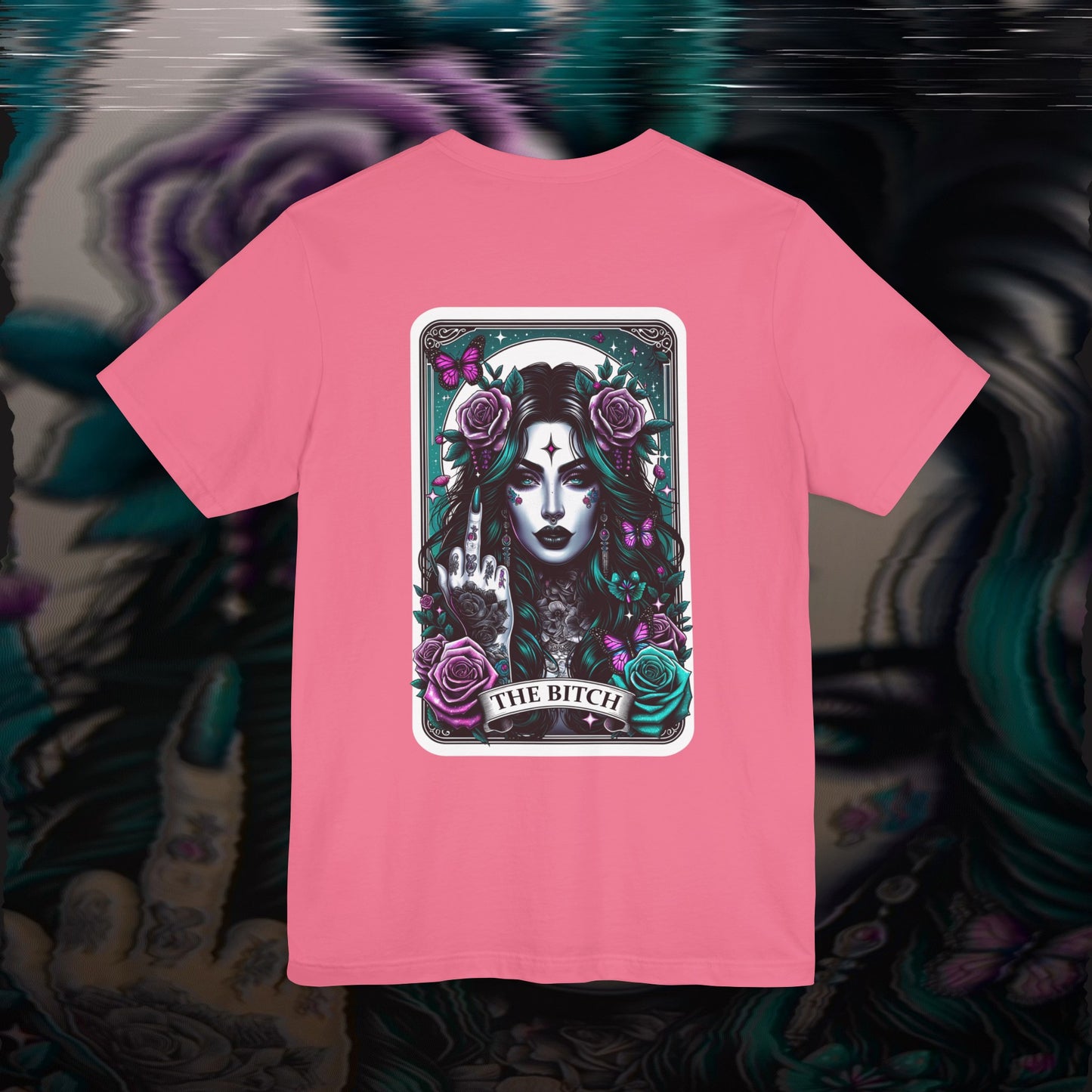 The Bitch - Charity Pink - T-Shirt