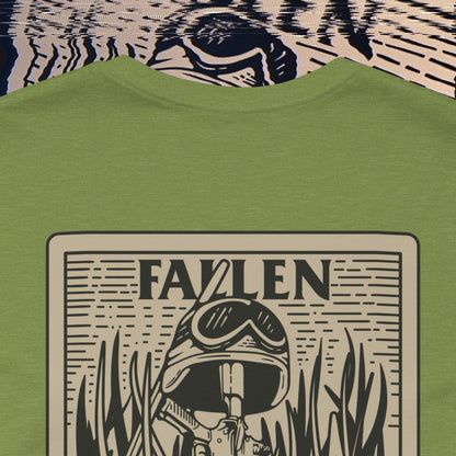 Fallen, Not Forgotten - Heather Green - T-Shirt