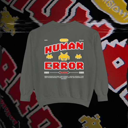 Human Error - Pepper - Crewneck