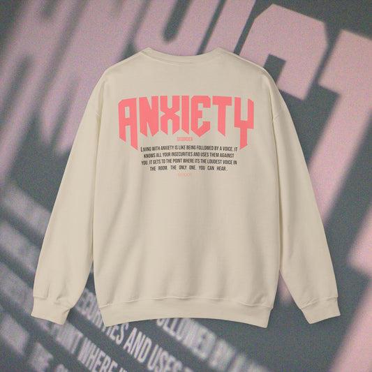 Anxiety - Sand - Crewneck