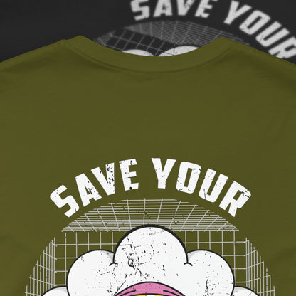 Save Your Sorrow  - Olive - T-Shirt