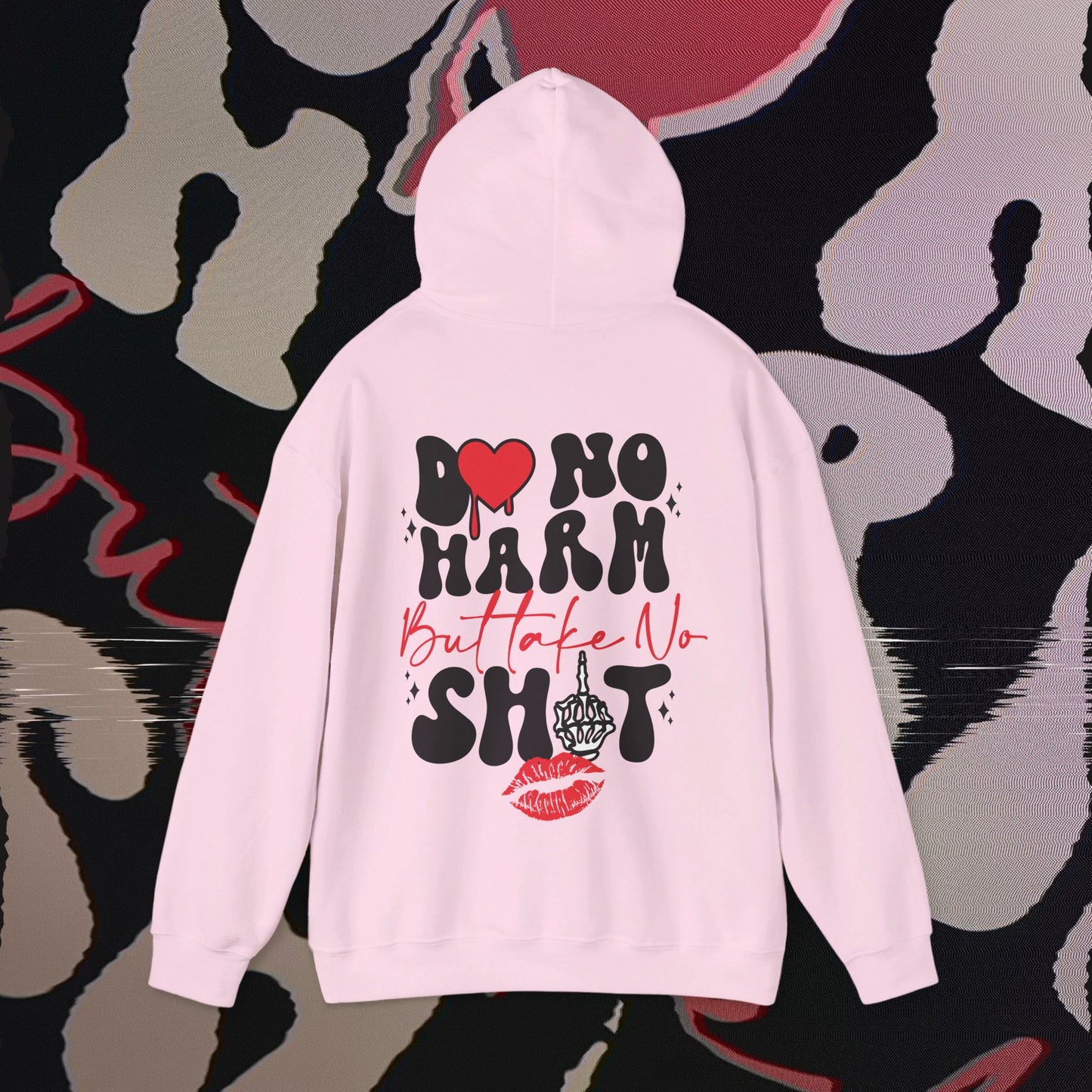 No-nonsense - Light Pink - Hoodie