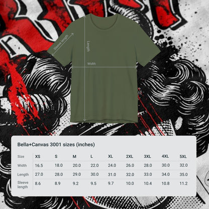 Lost In Grim - Military Green - T-Shirt