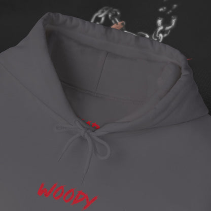 Who Cares - Charcoal - Hoodie