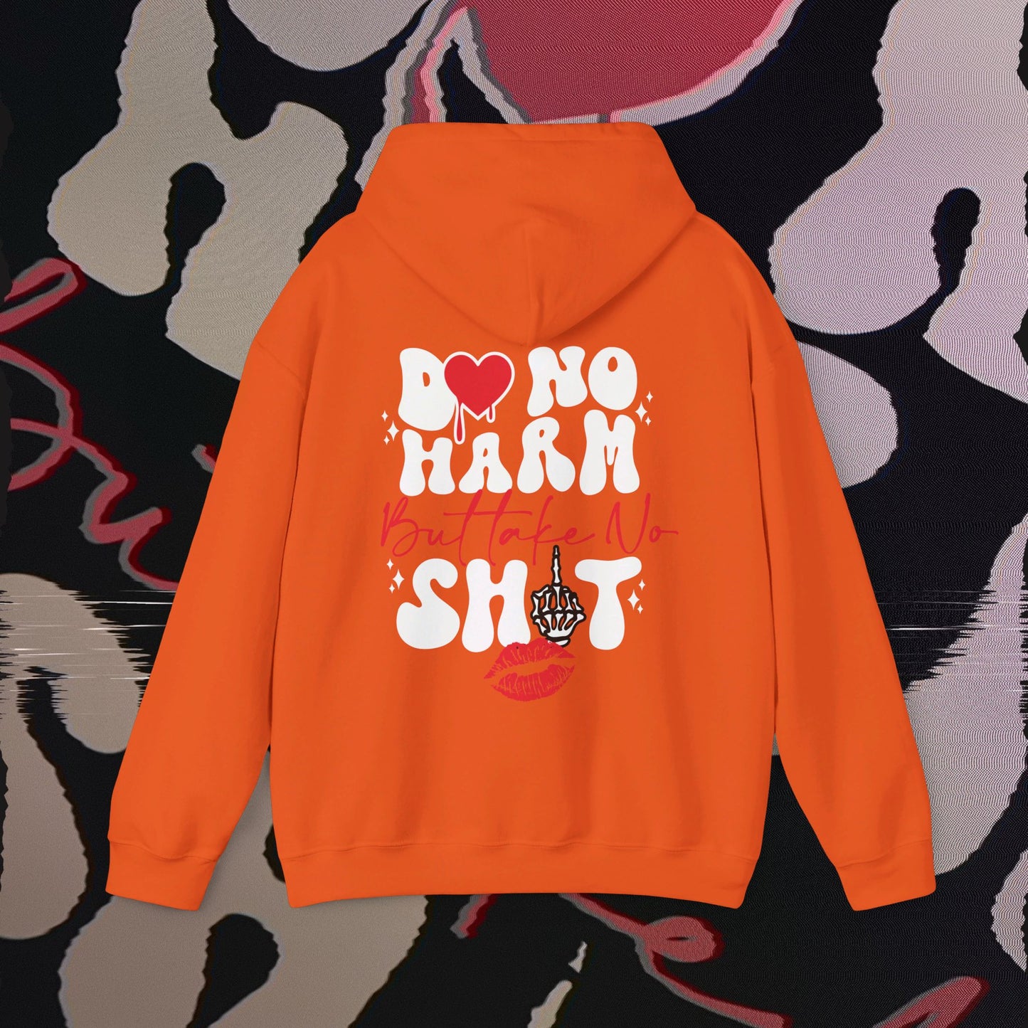 No-nonsense - Orange - Hoodie