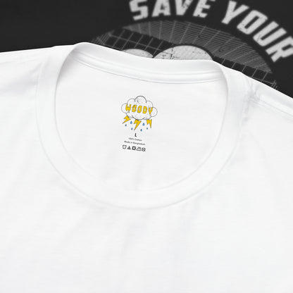 Save Your Sorrow  - White - T-Shirt