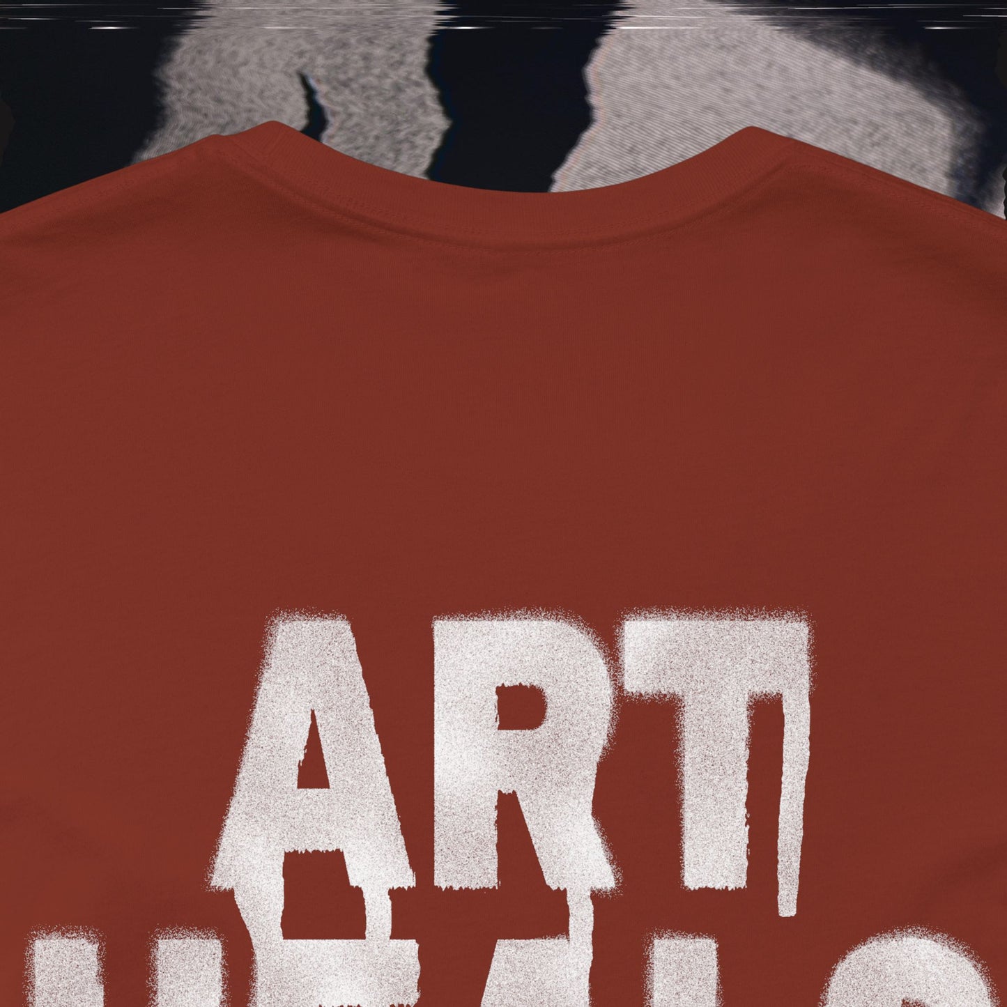 Art Heals Pain - Rust - T-Shirt