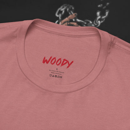 Who Cares - Heather Mauve - T-Shirt
