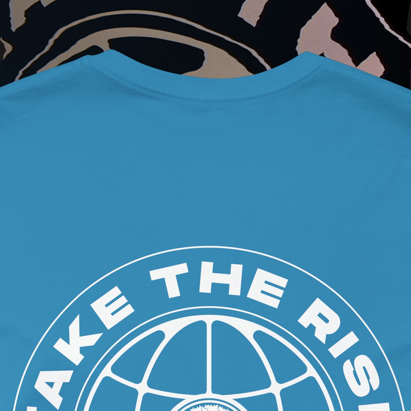 Take The Risk - Aqua - T-shirt