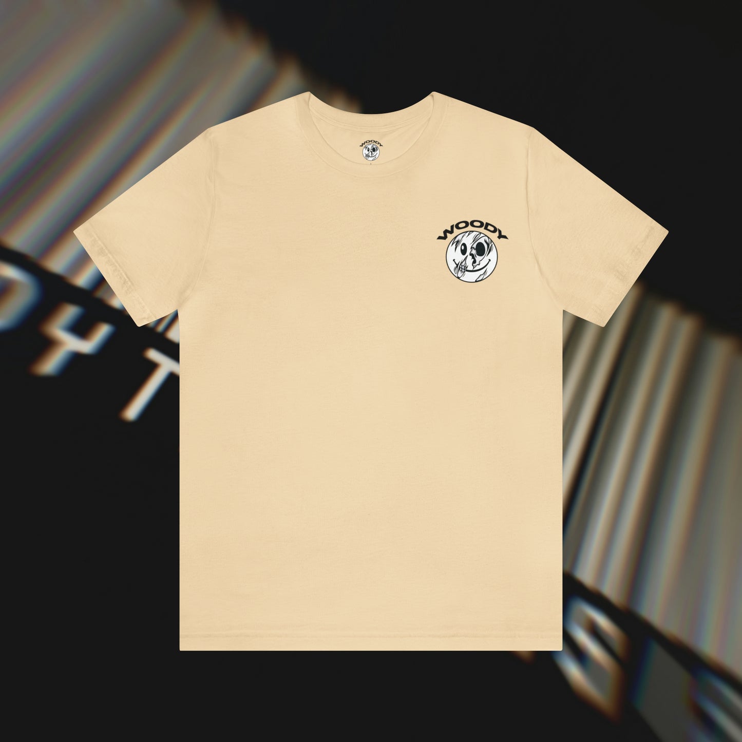 Barcode - Soft Cream - T-Shirt