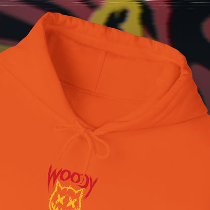 Face Your Fears - Orange - Hoodie