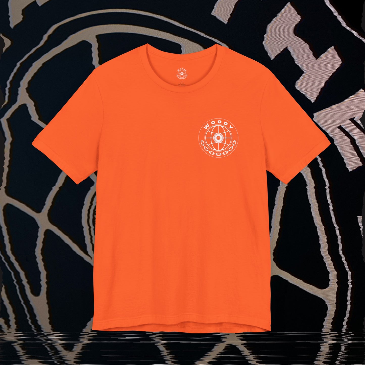 Take The Risk - Orange - T-shirt