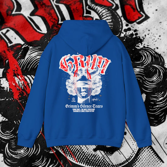 Lost In Grim - Blue - Hoodie